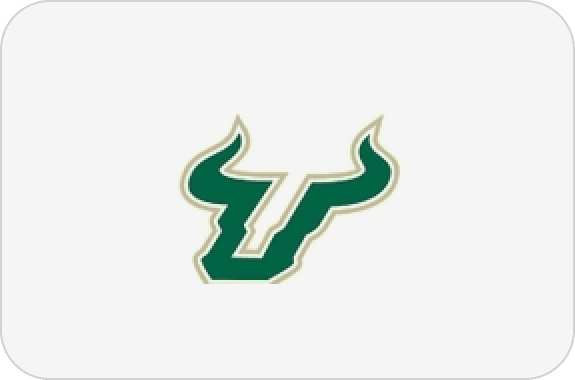 Green bull logo on white background